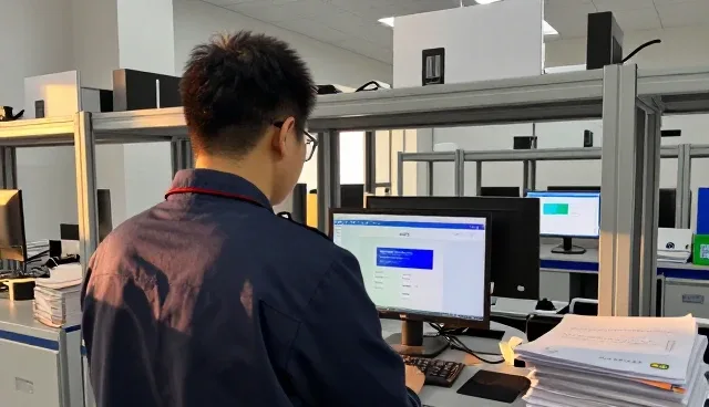 北京中职北方教育科技有限公司带来施工现场应用中的教育信息服务体验